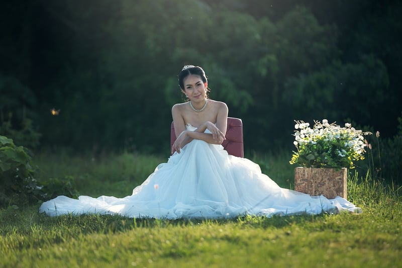 Rooftop Garden Wedding